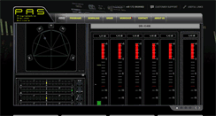 Desktop Screenshot of pas-products.com