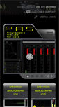 Mobile Screenshot of pas-products.com